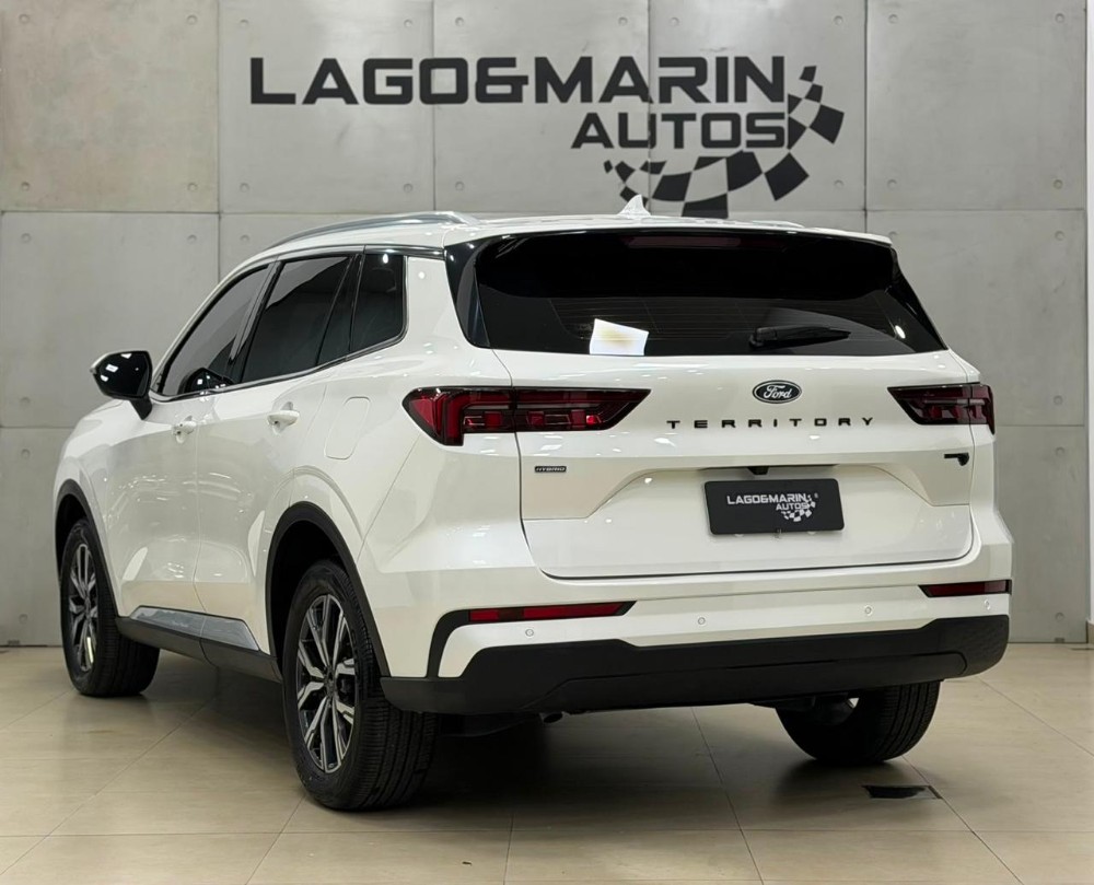 Ford TERRITORY 5P 1,5 Gtdi Hibrida Trend — foto 5